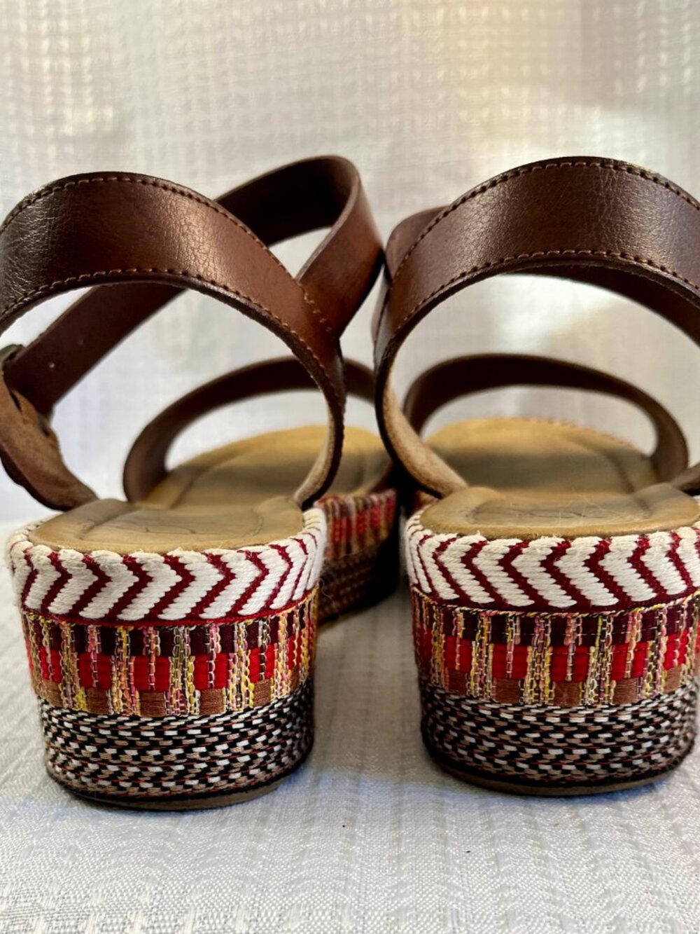 Blowfish Malibu Lalah Wedge Sandal size 9 - Picture 3 of 6